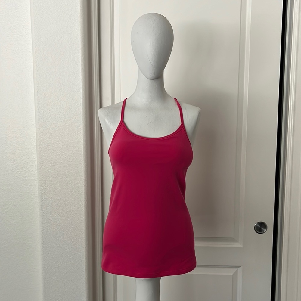 Hot Pink Nike tank top